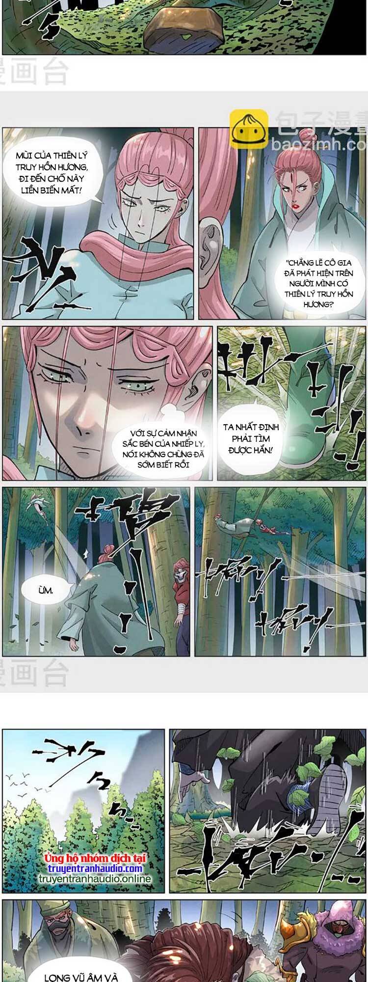 Yêu Thần Ký Chap 479 - Next Chap 480