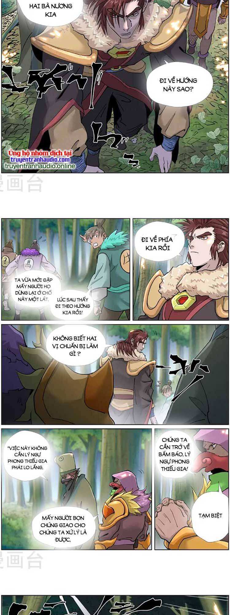 Yêu Thần Ký Chap 479 - Next Chap 480