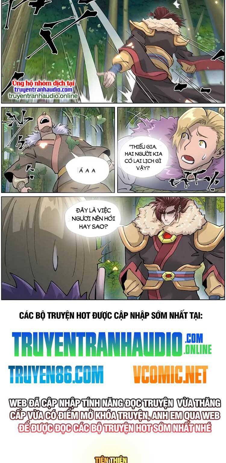 Yêu Thần Ký Chap 479 - Next Chap 480