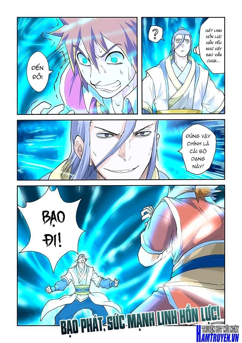 Yêu Thần Ký Chap 48 - Next Chap 49