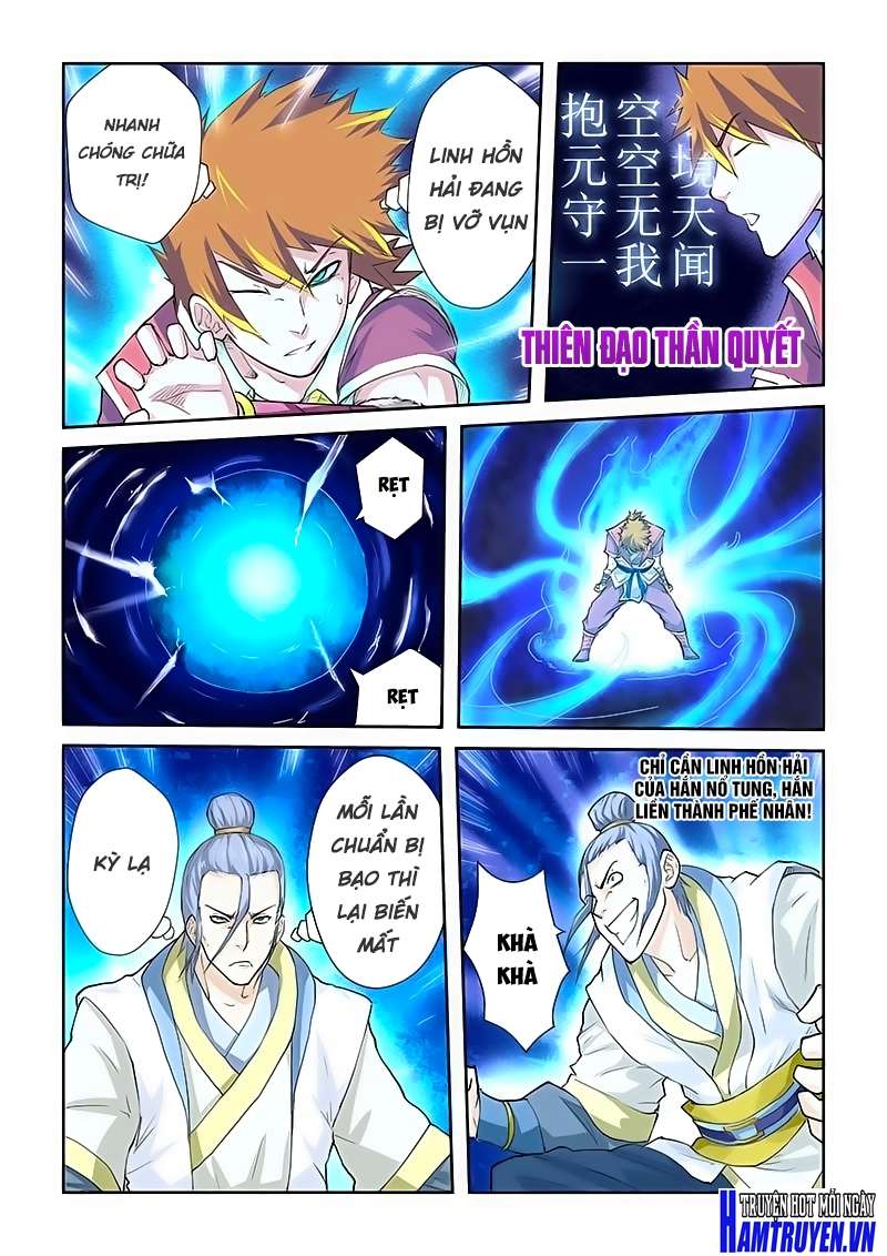 Yêu Thần Ký Chap 48 - Next Chap 49