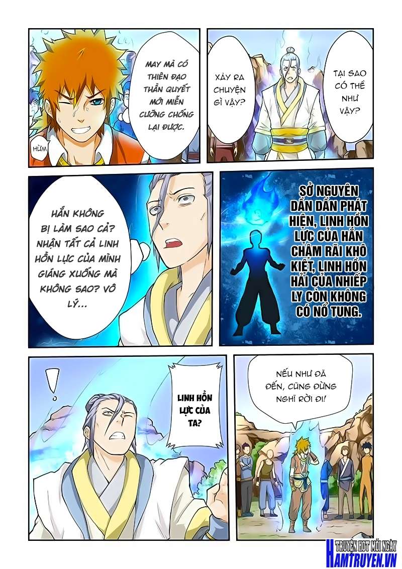 Yêu Thần Ký Chap 48 - Next Chap 49