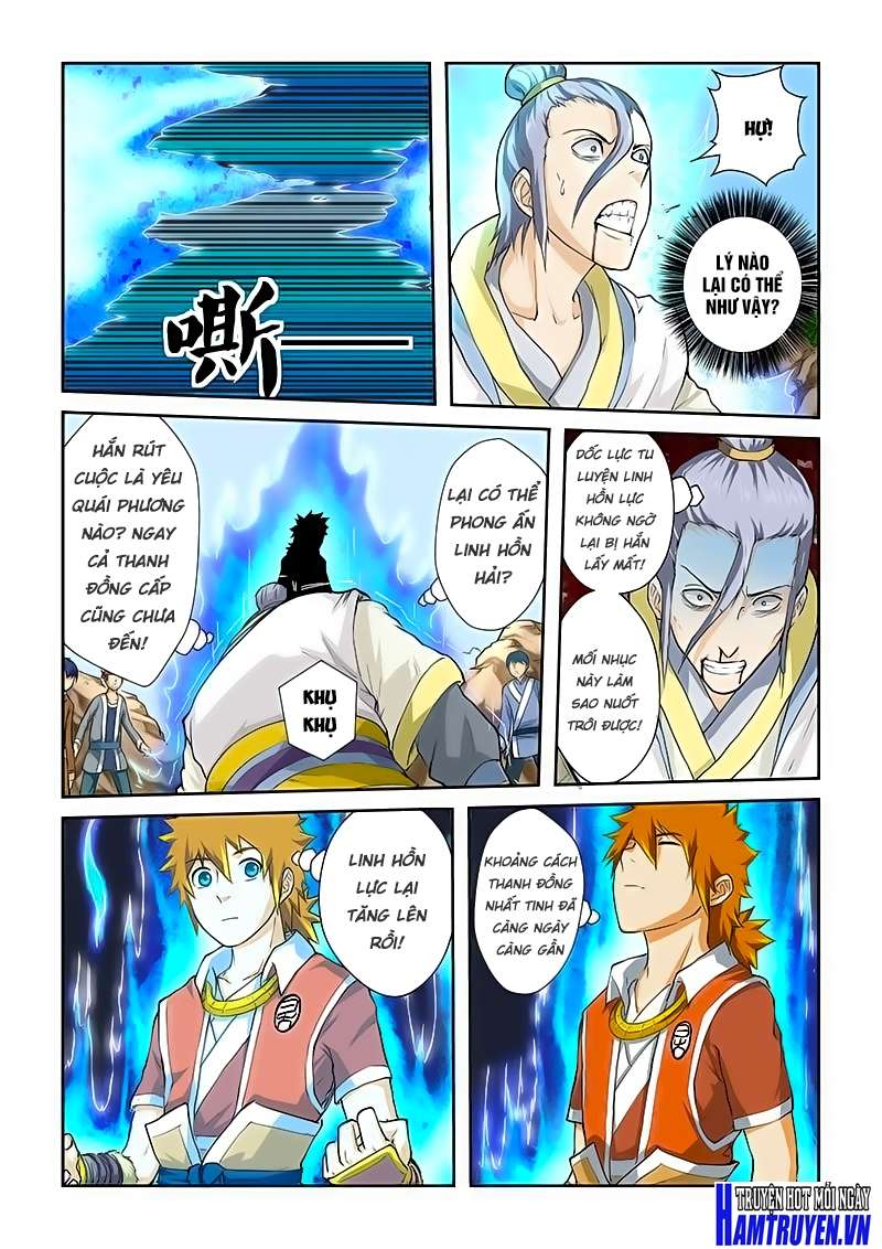 Yêu Thần Ký Chap 48 - Next Chap 49