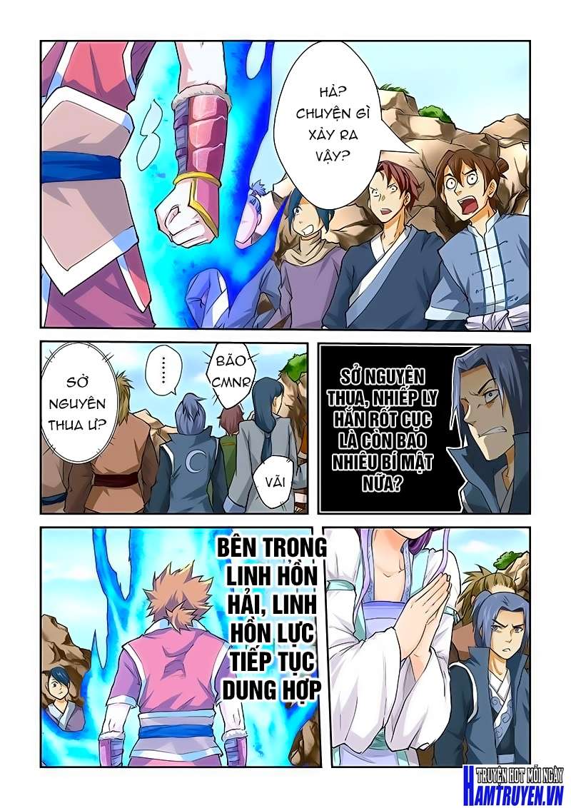 Yêu Thần Ký Chap 48 - Next Chap 49
