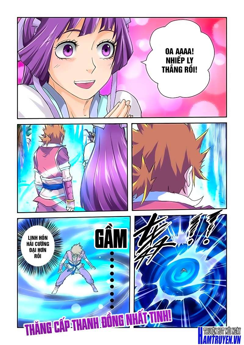 Yêu Thần Ký Chap 48 - Next Chap 49
