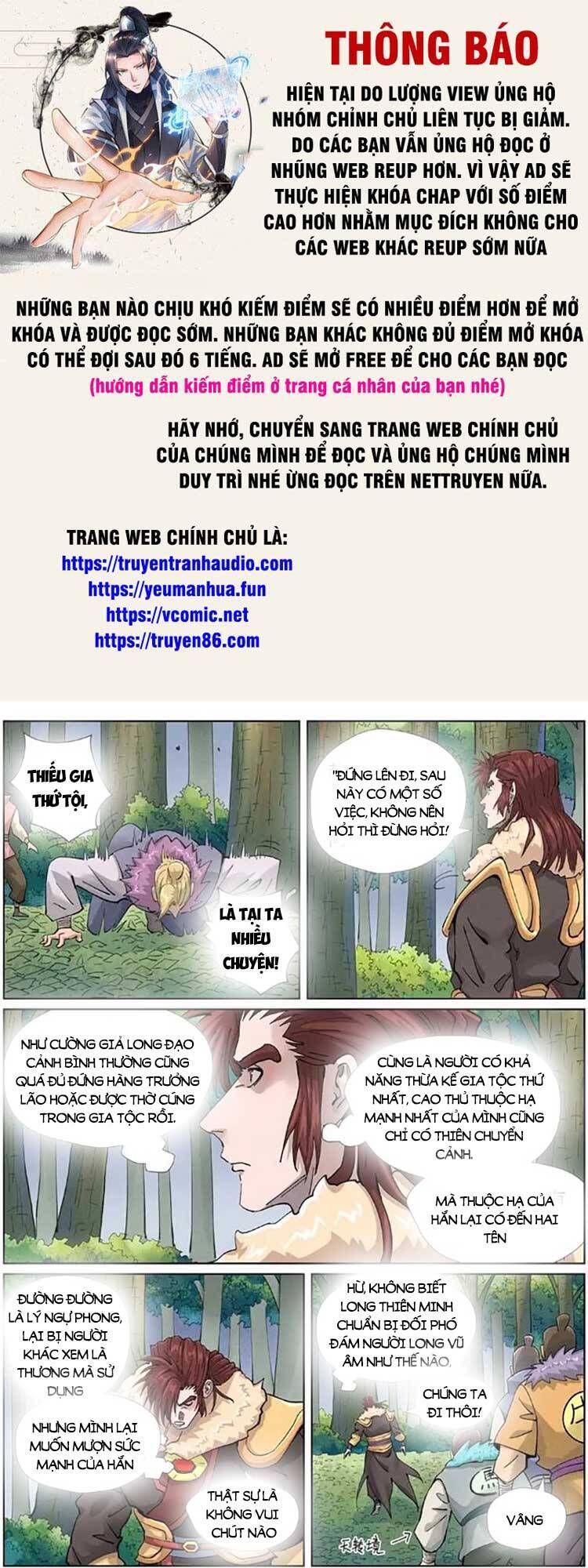 Yêu Thần Ký Chap 480 - Next Chap 481
