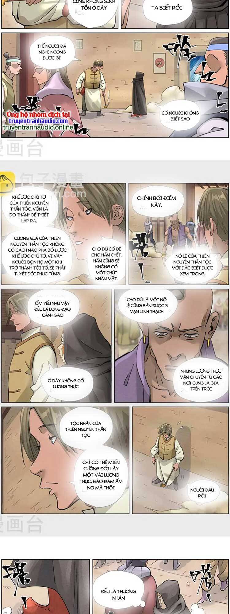 Yêu Thần Ký Chap 480 - Next Chap 481