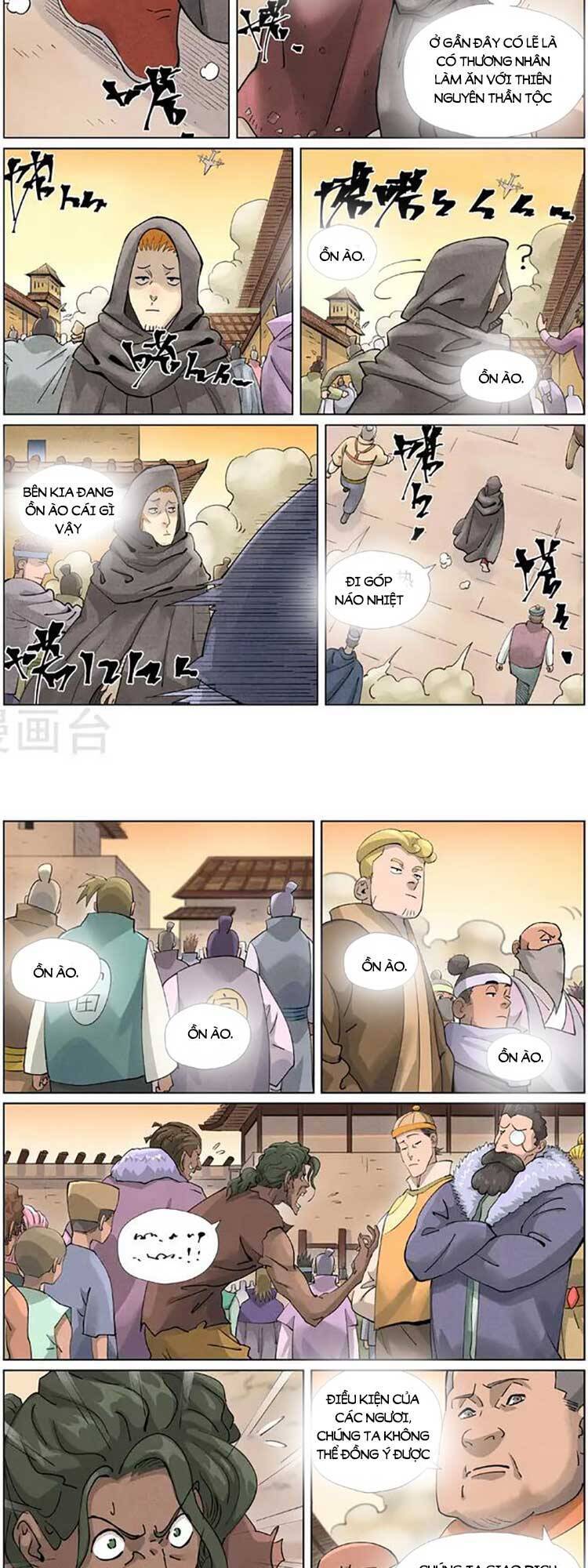 Yêu Thần Ký Chap 480 - Next Chap 481