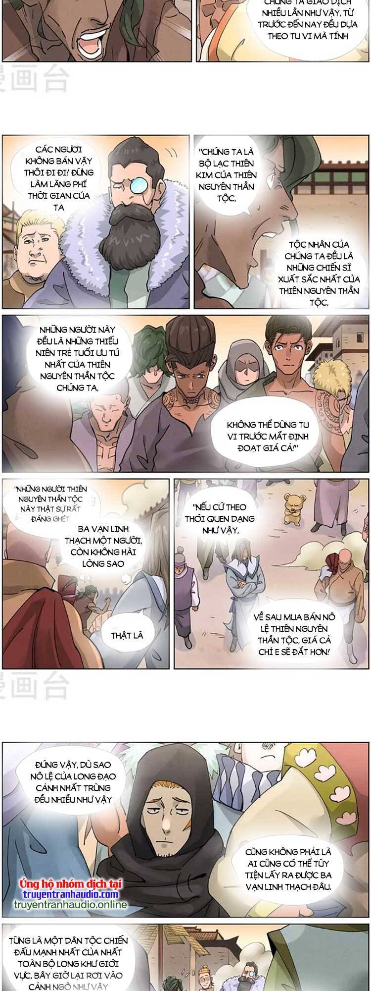 Yêu Thần Ký Chap 480 - Next Chap 481