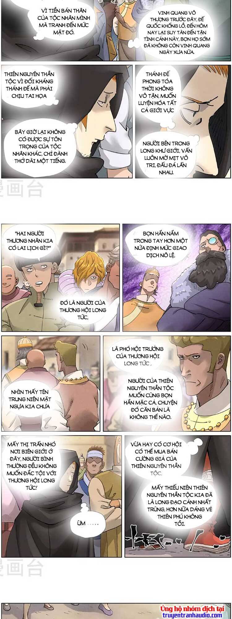 Yêu Thần Ký Chap 480 - Next Chap 481
