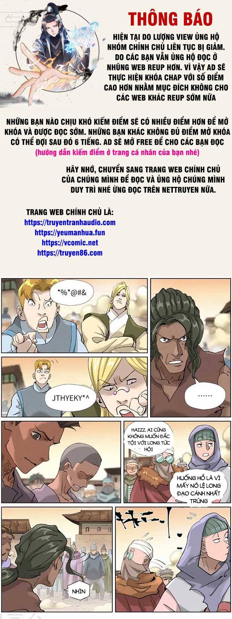 Yêu Thần Ký Chap 481 - Next Chap 482