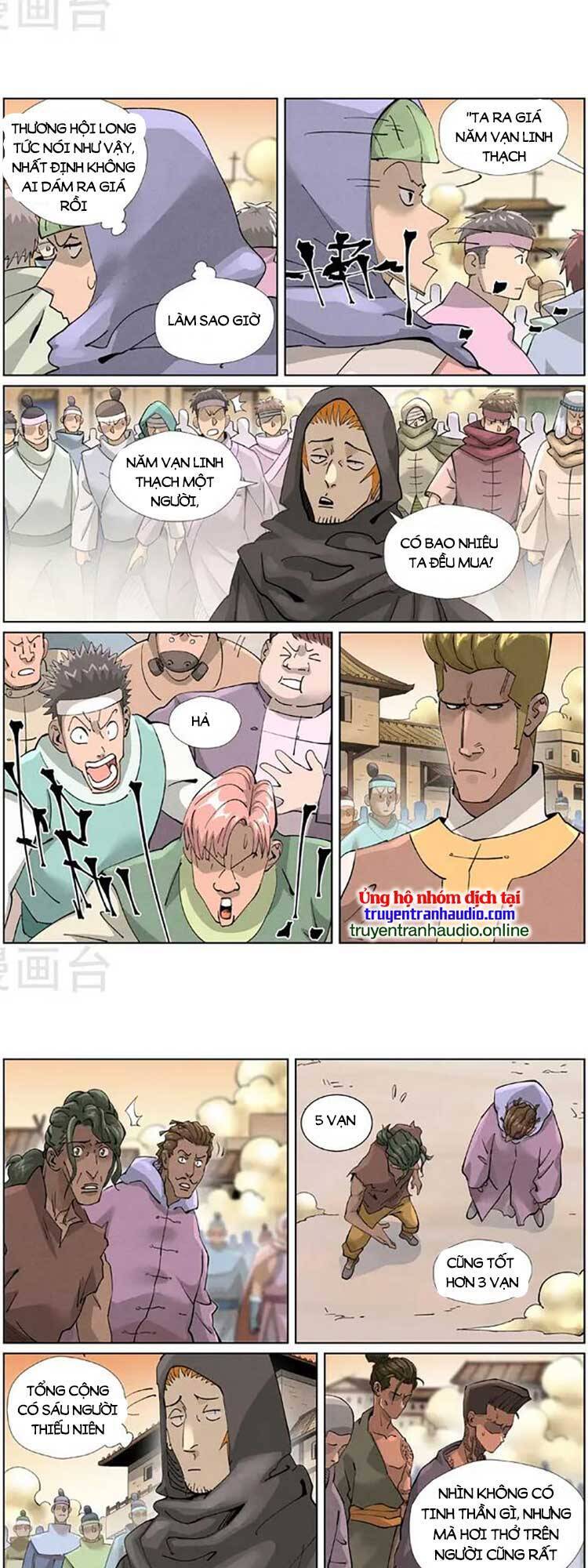 Yêu Thần Ký Chap 481 - Next Chap 482