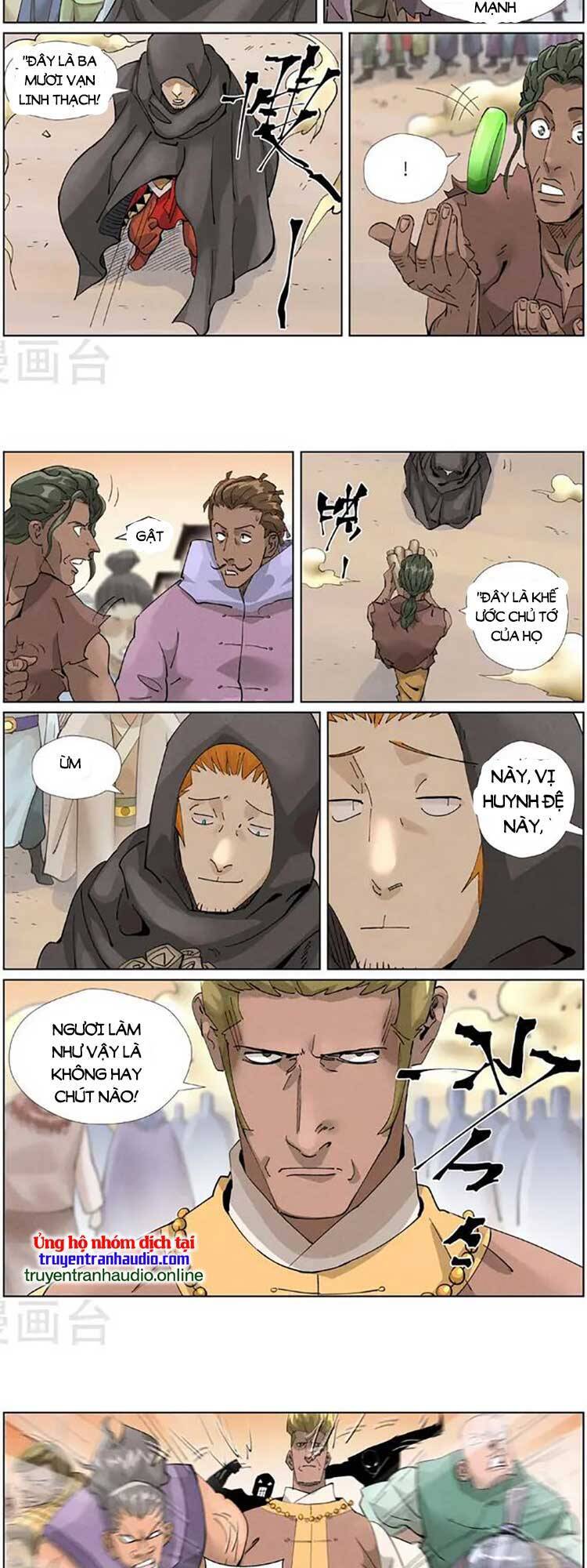 Yêu Thần Ký Chap 481 - Next Chap 482