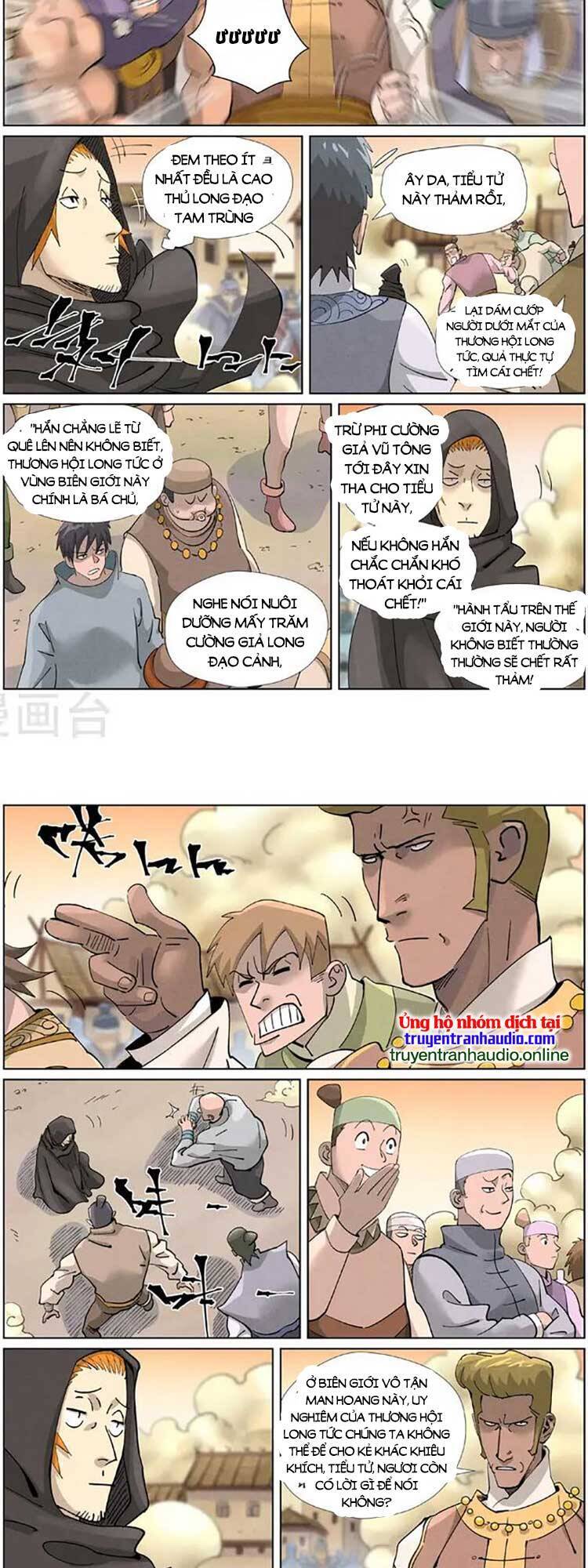 Yêu Thần Ký Chap 481 - Next Chap 482