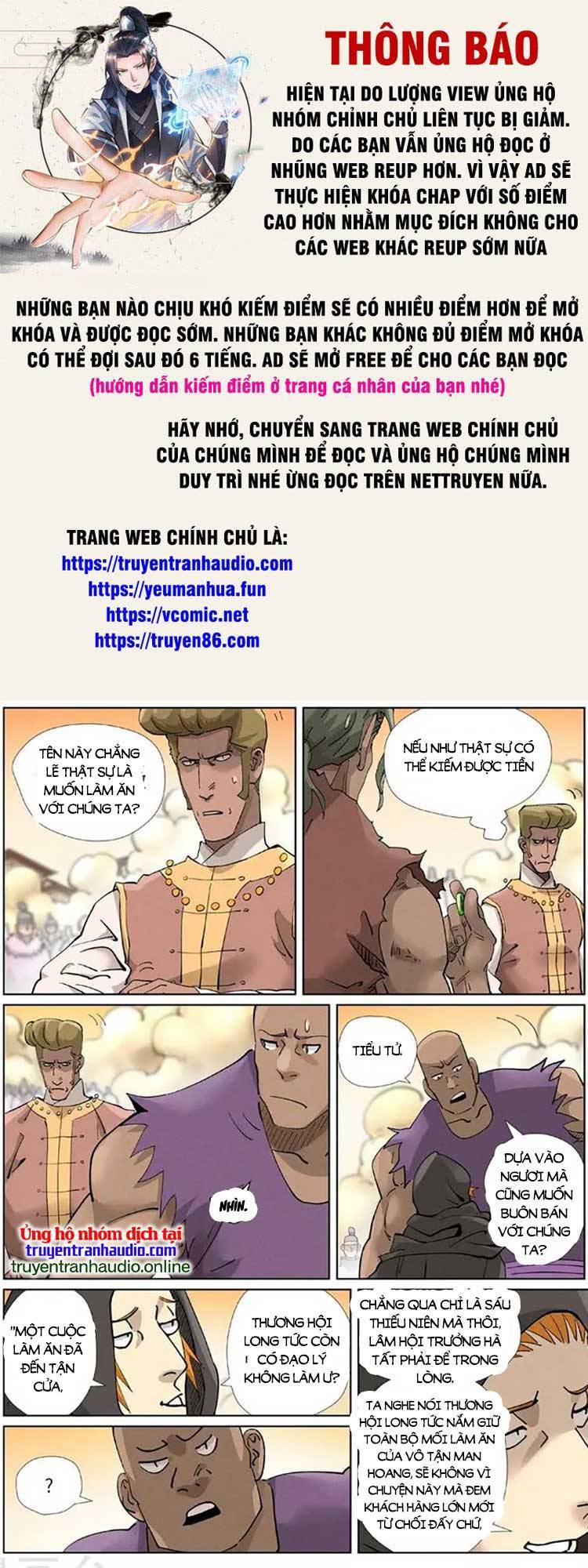 Yêu Thần Ký Chap 482 - Next Chap 483