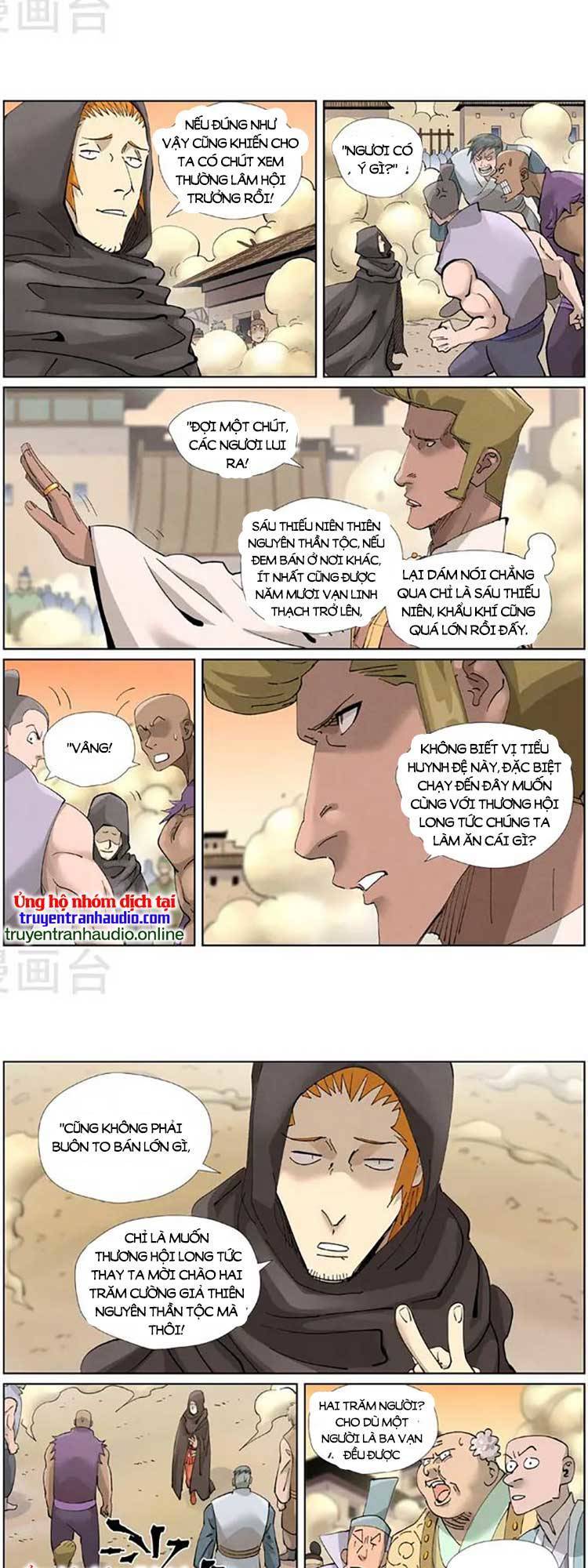 Yêu Thần Ký Chap 482 - Next Chap 483