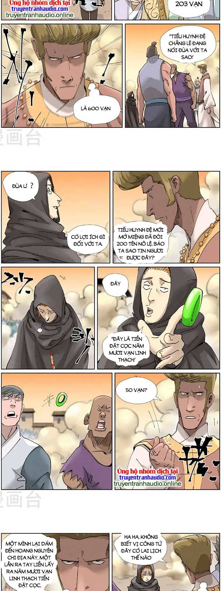 Yêu Thần Ký Chap 482 - Next Chap 483