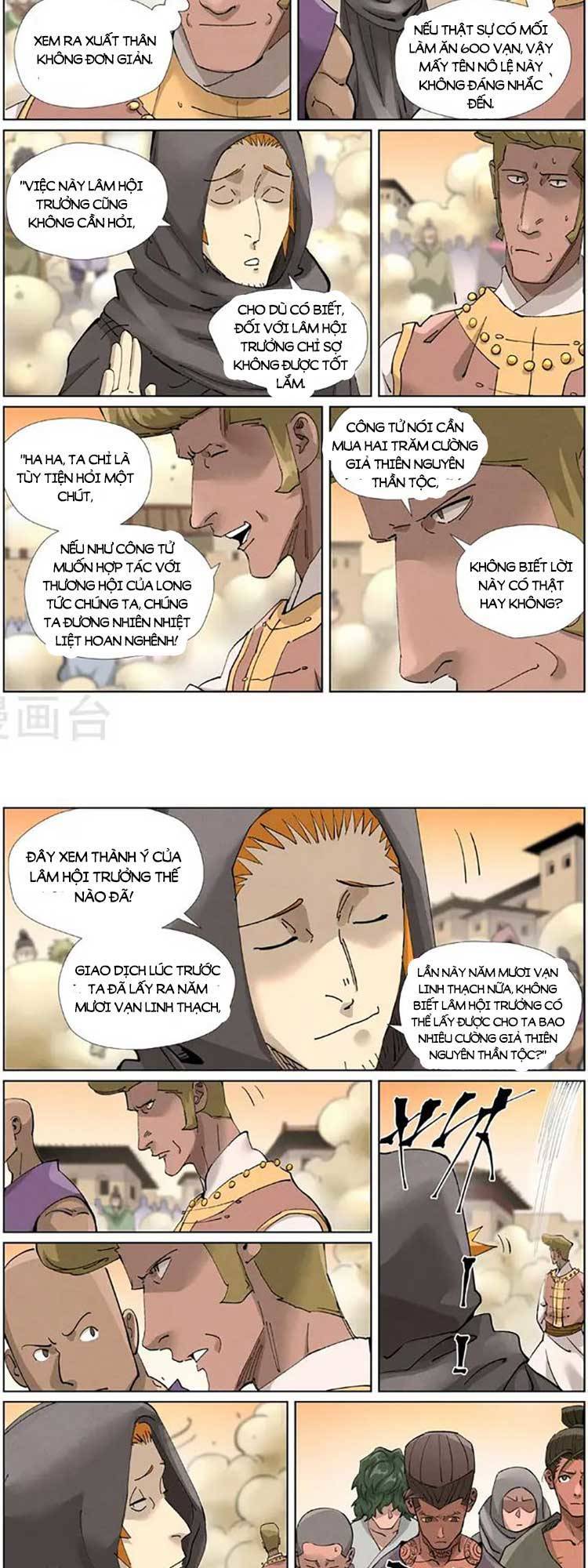 Yêu Thần Ký Chap 482 - Next Chap 483