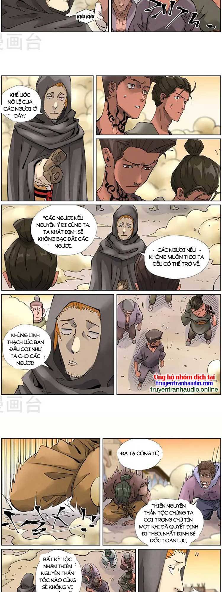 Yêu Thần Ký Chap 482 - Next Chap 483