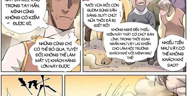 Yêu Thần Ký Chap 482 - Next Chap 483