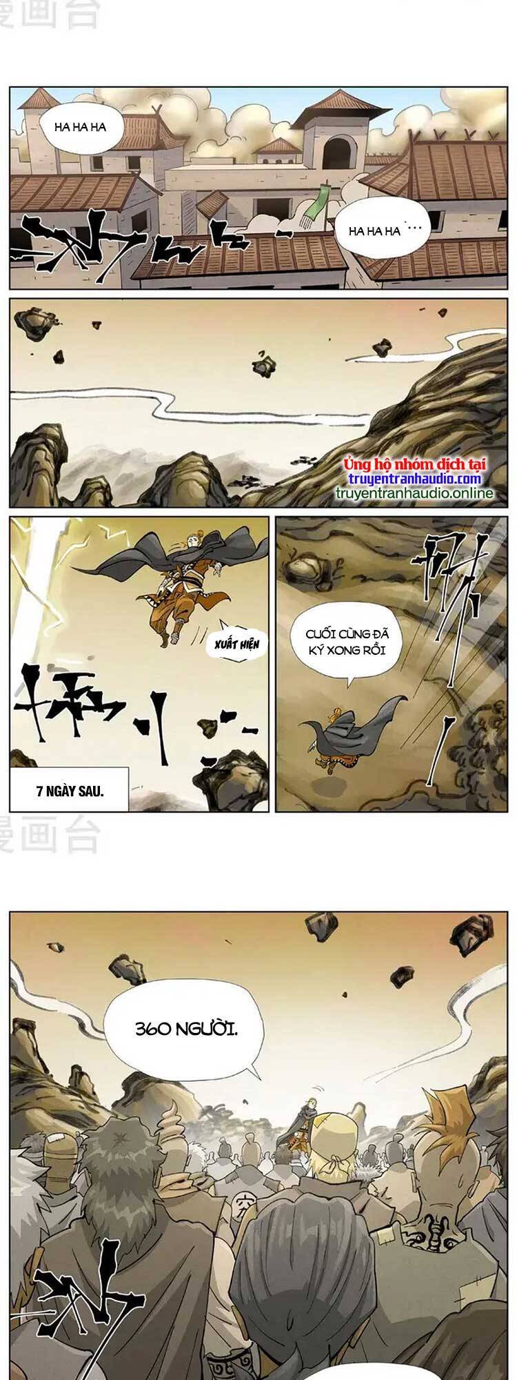 Yêu Thần Ký Chap 483 - Next Chap 484