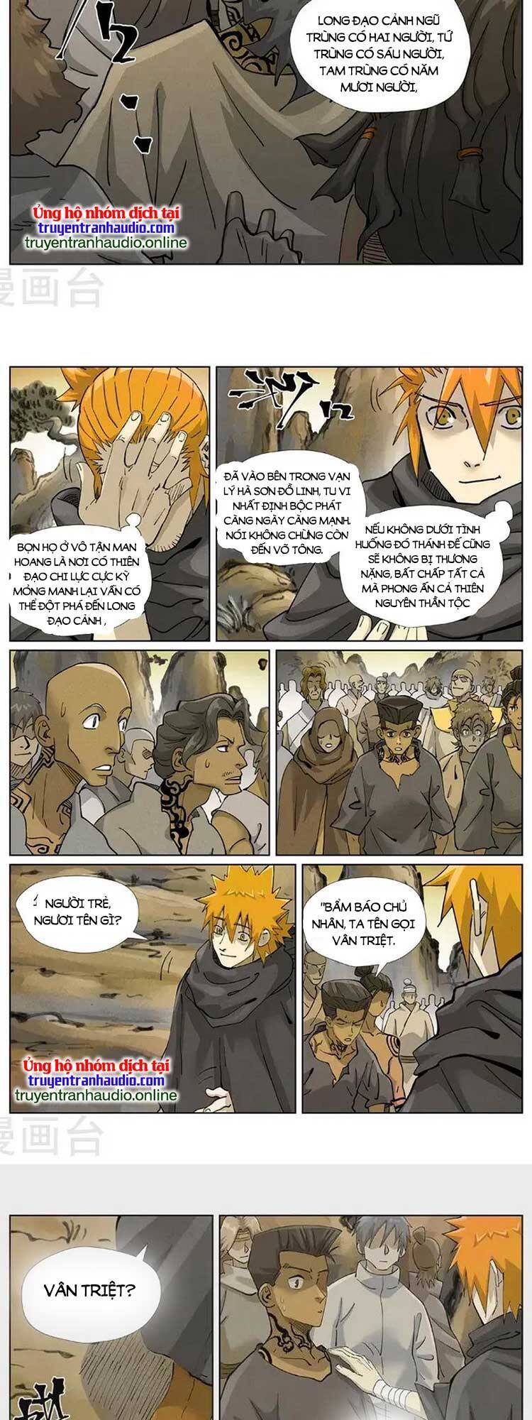 Yêu Thần Ký Chap 483 - Next Chap 484