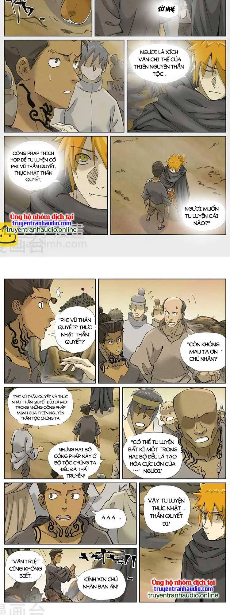 Yêu Thần Ký Chap 483 - Next Chap 484