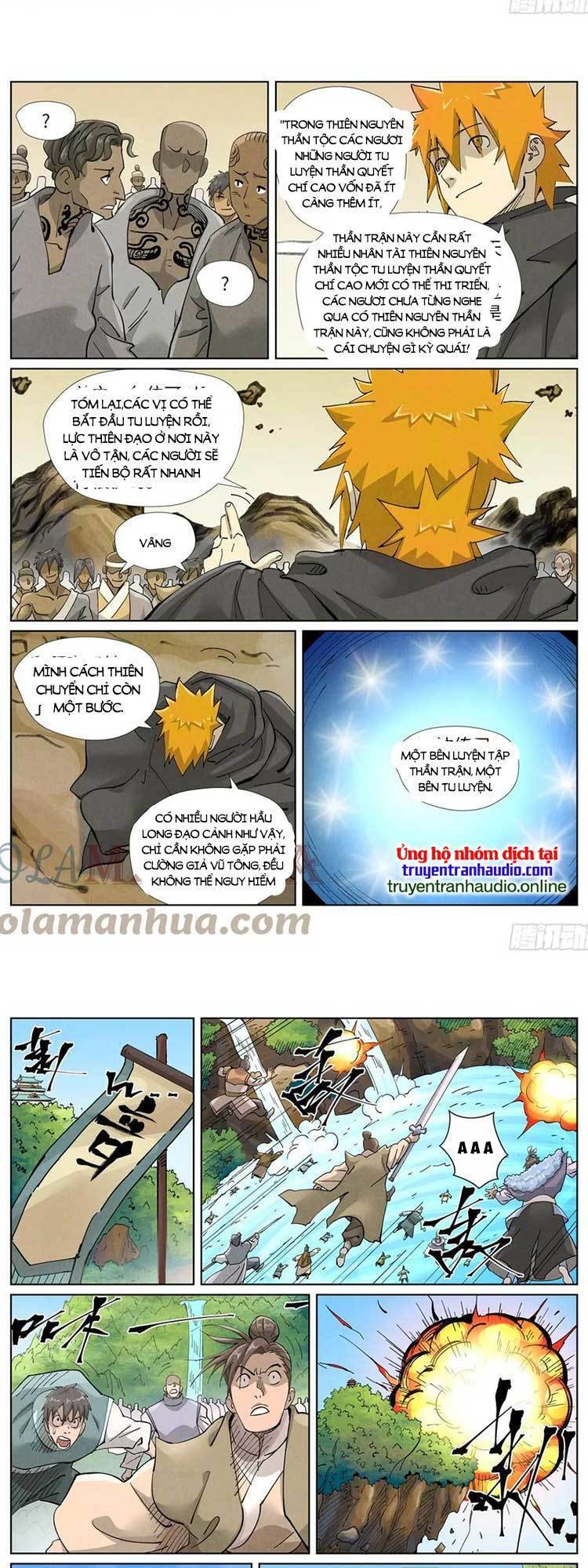Yêu Thần Ký Chap 484 - Next Chap 485