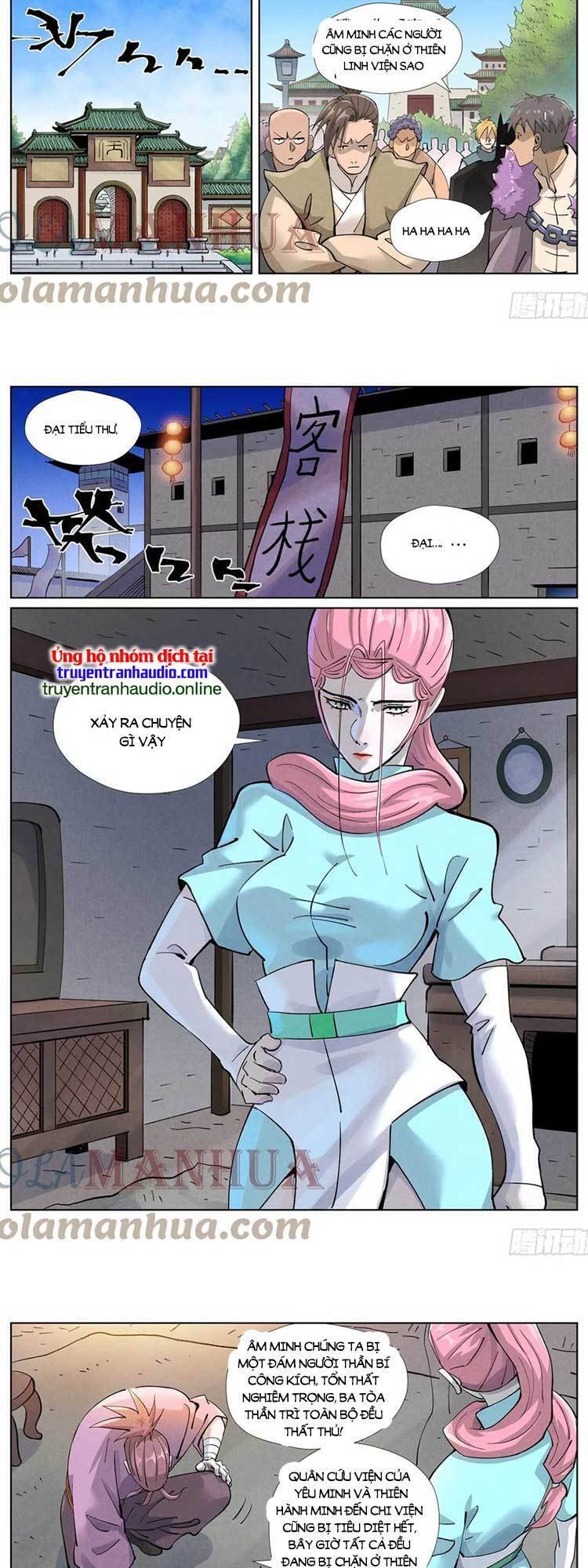 Yêu Thần Ký Chap 484 - Next Chap 485