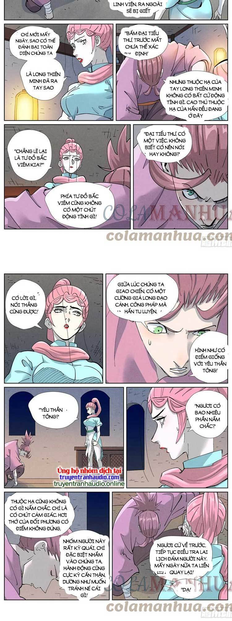 Yêu Thần Ký Chap 484 - Next Chap 485