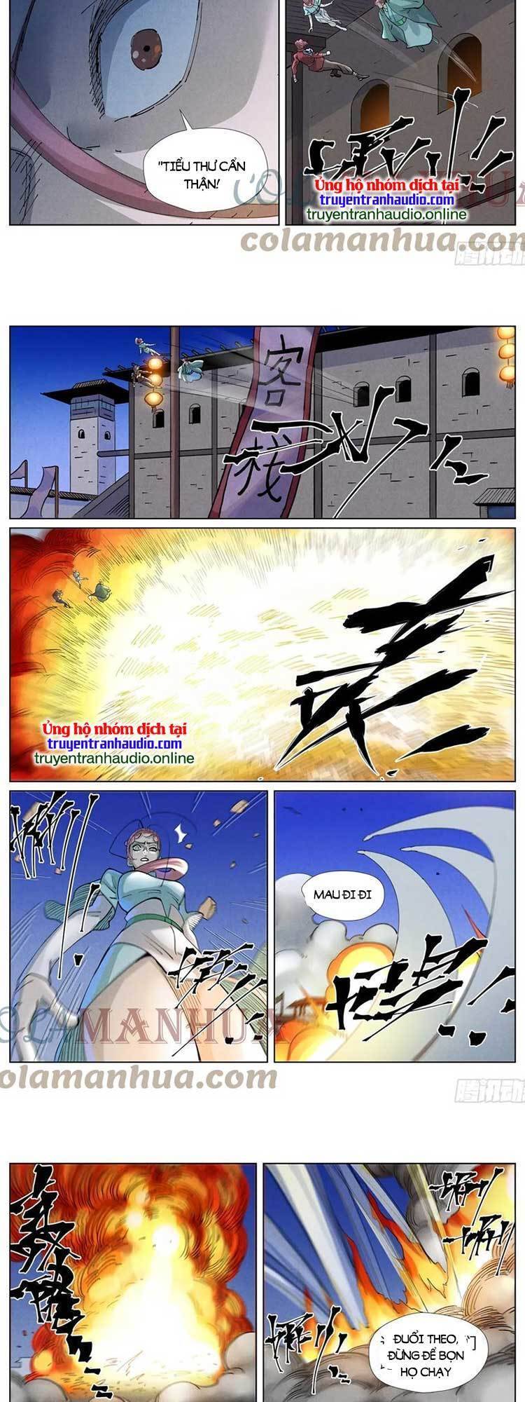 Yêu Thần Ký Chap 484 - Next Chap 485