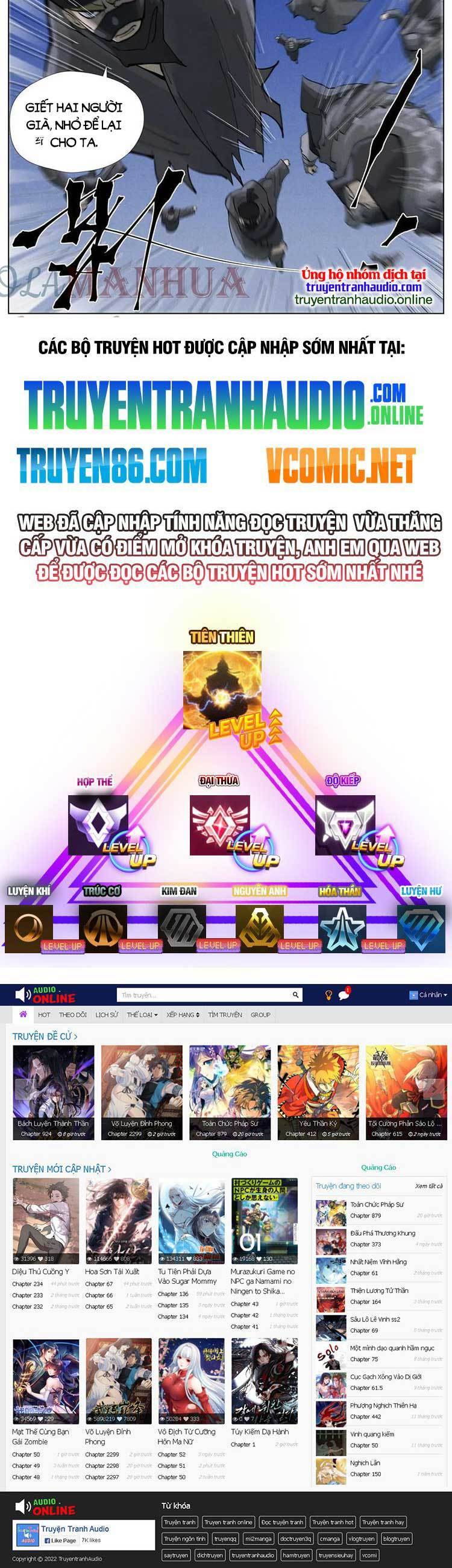 Yêu Thần Ký Chap 484 - Next Chap 485