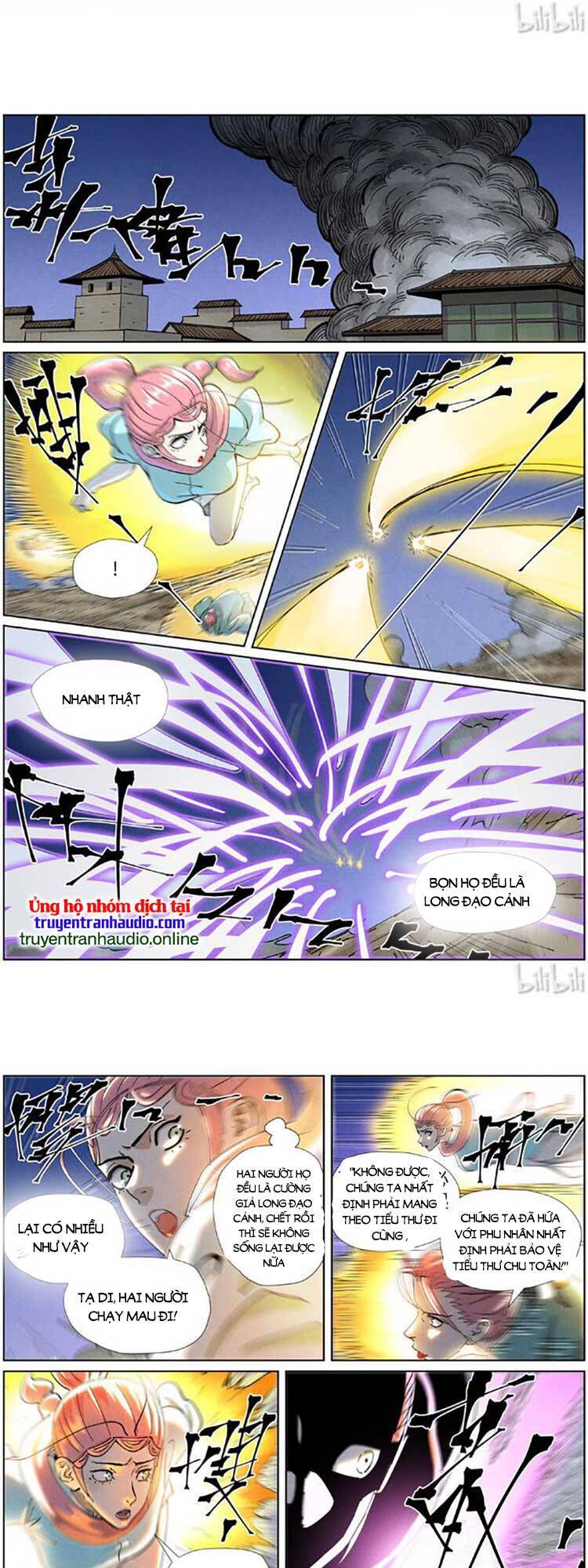 Yêu Thần Ký Chap 485 - Next Chap 486