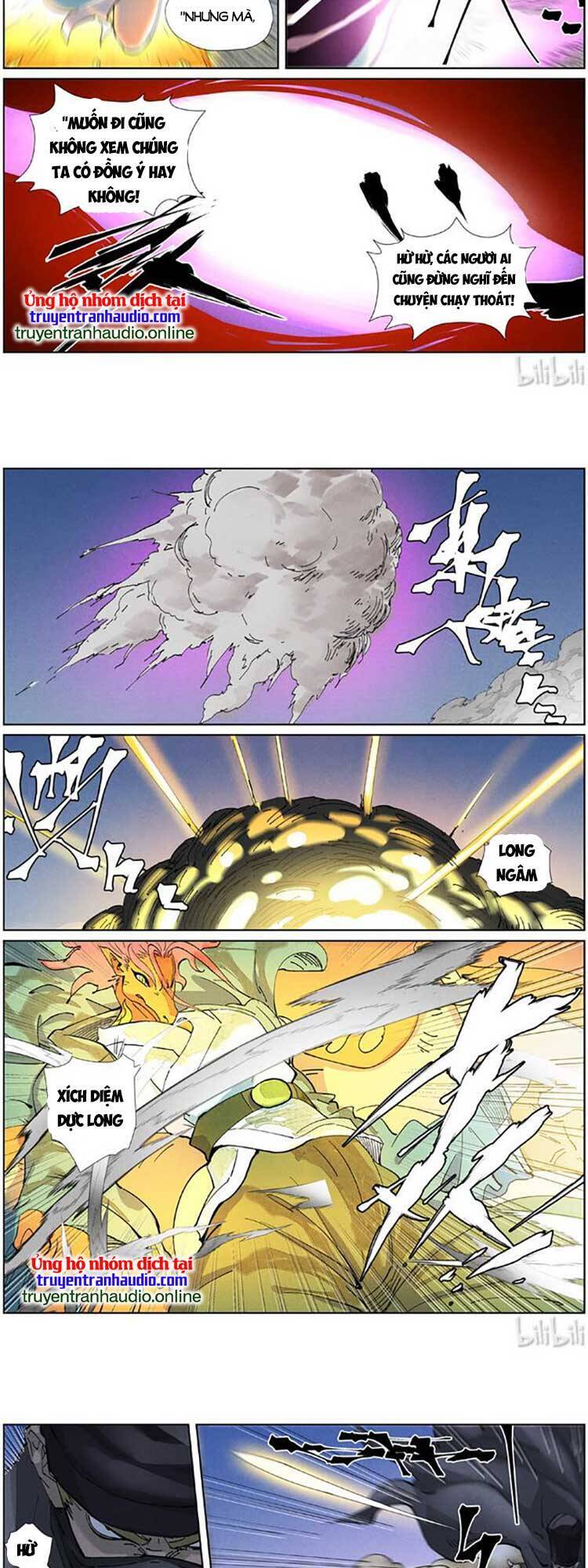 Yêu Thần Ký Chap 485 - Next Chap 486