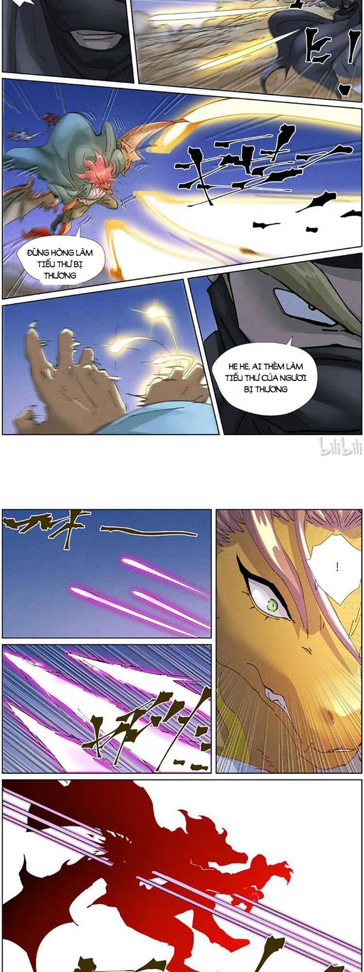 Yêu Thần Ký Chap 485 - Next Chap 486