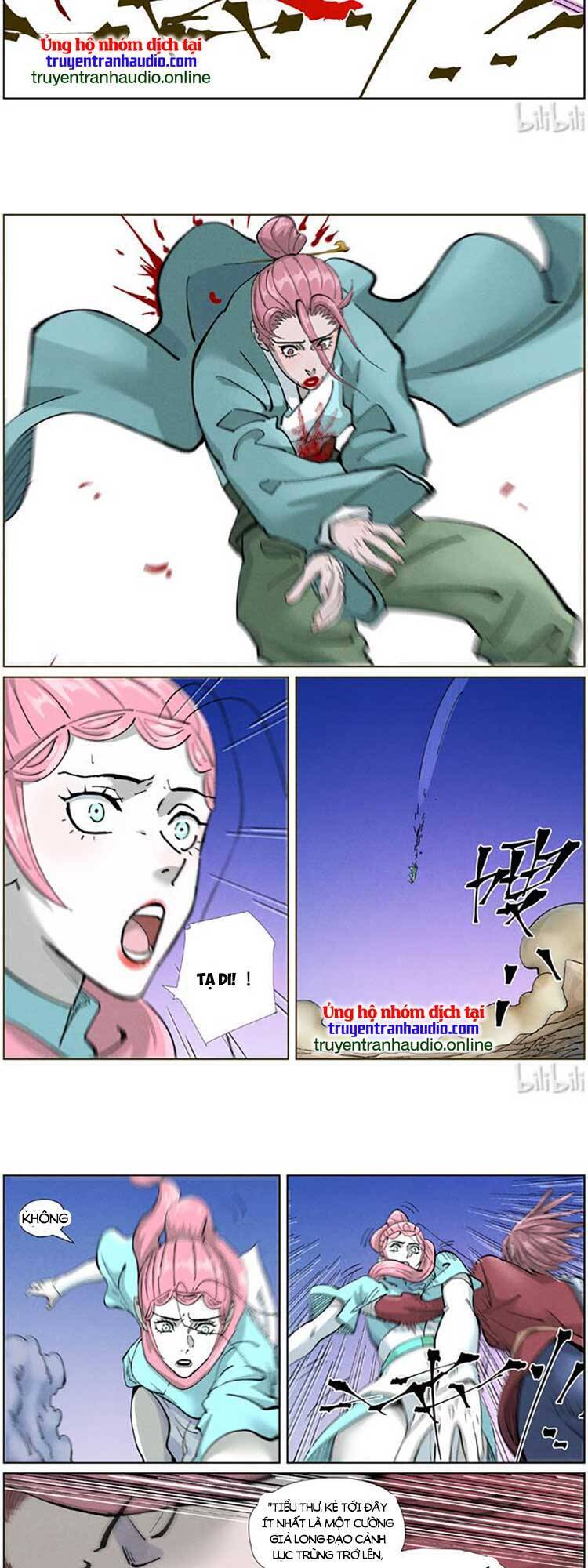 Yêu Thần Ký Chap 485 - Next Chap 486