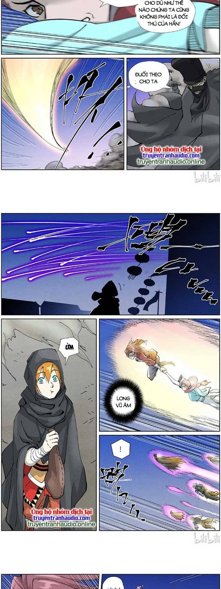 Yêu Thần Ký Chap 485 - Next Chap 486
