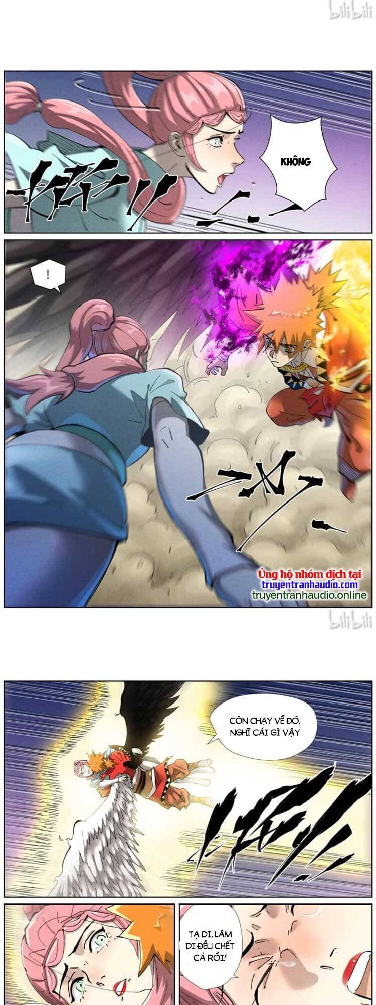 Yêu Thần Ký Chap 486 - Next Chap 487