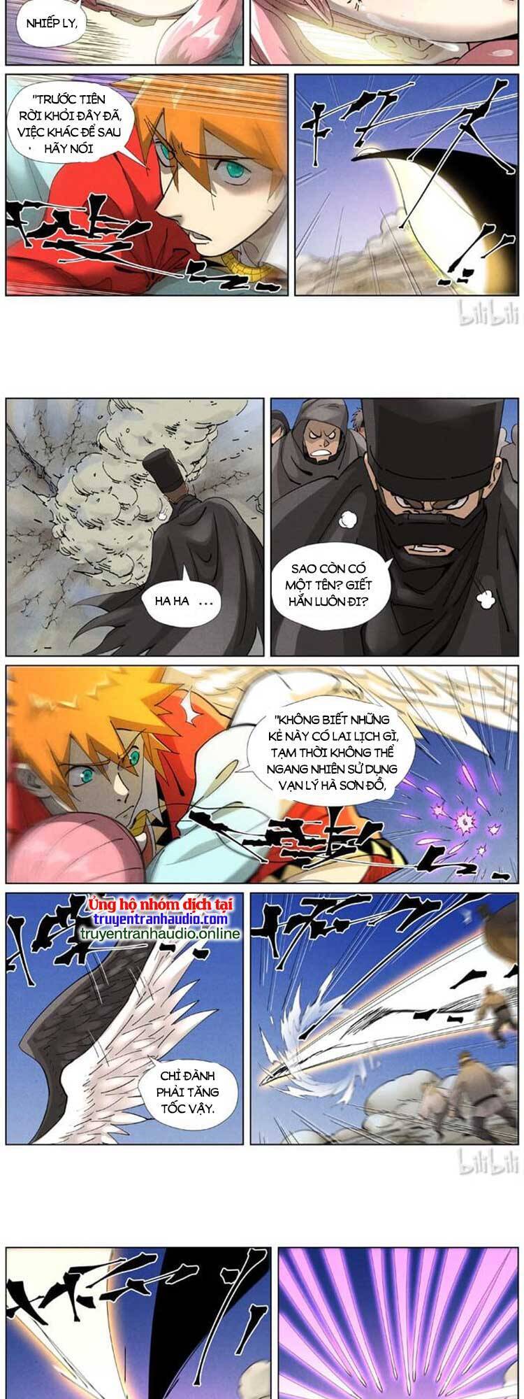 Yêu Thần Ký Chap 486 - Next Chap 487