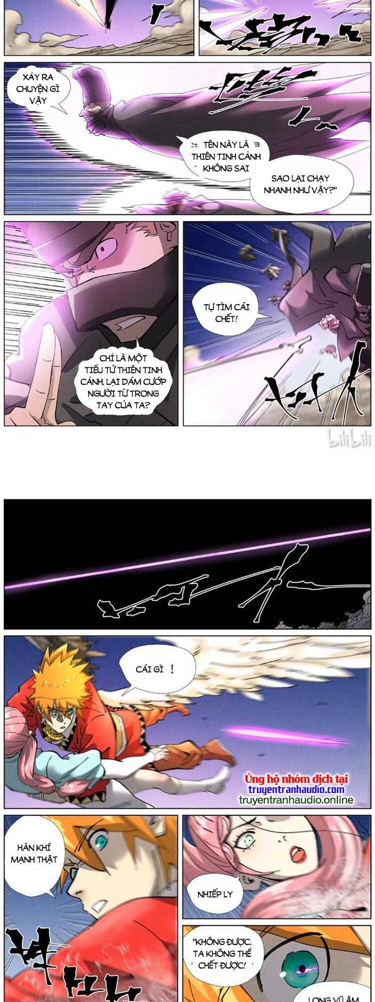 Yêu Thần Ký Chap 486 - Next Chap 487