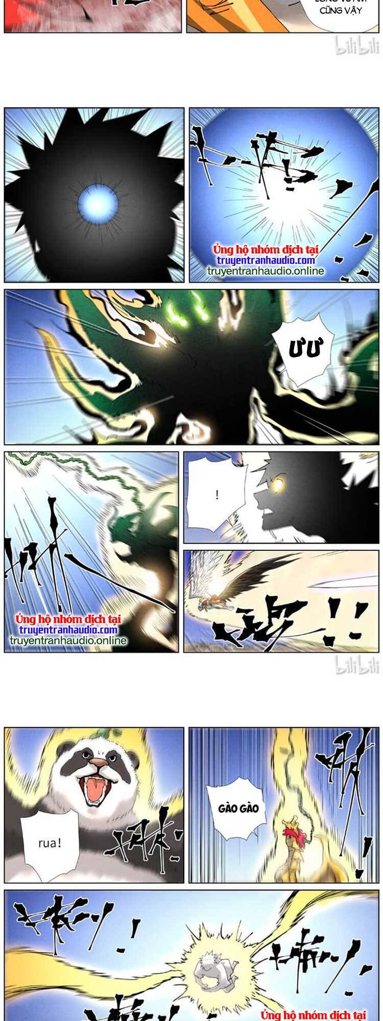 Yêu Thần Ký Chap 486 - Next Chap 487