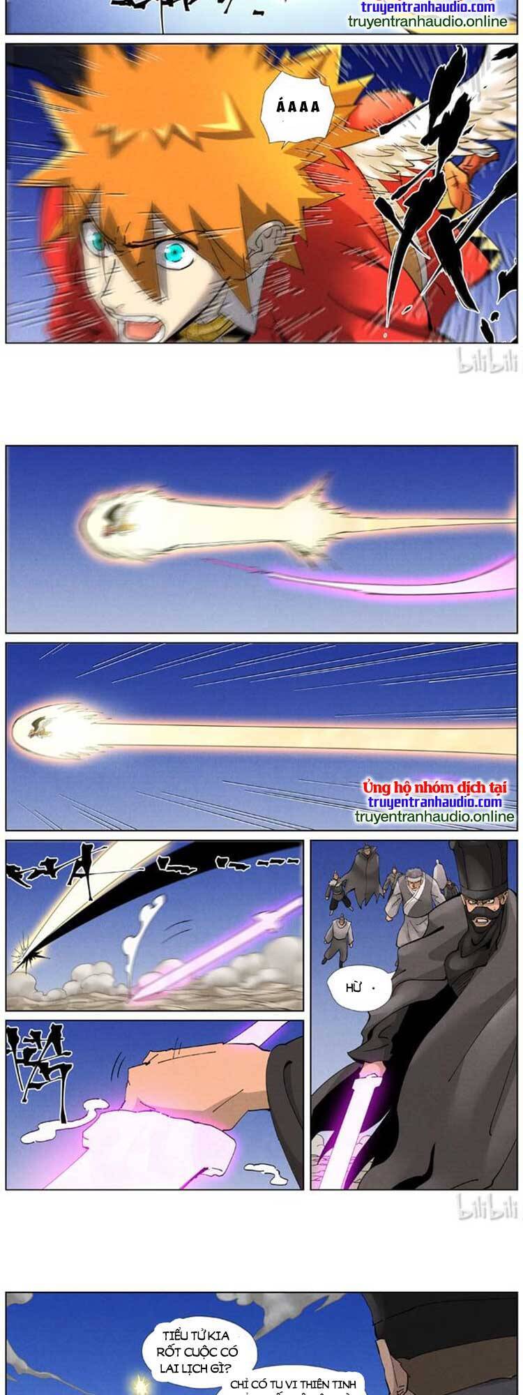 Yêu Thần Ký Chap 486 - Next Chap 487