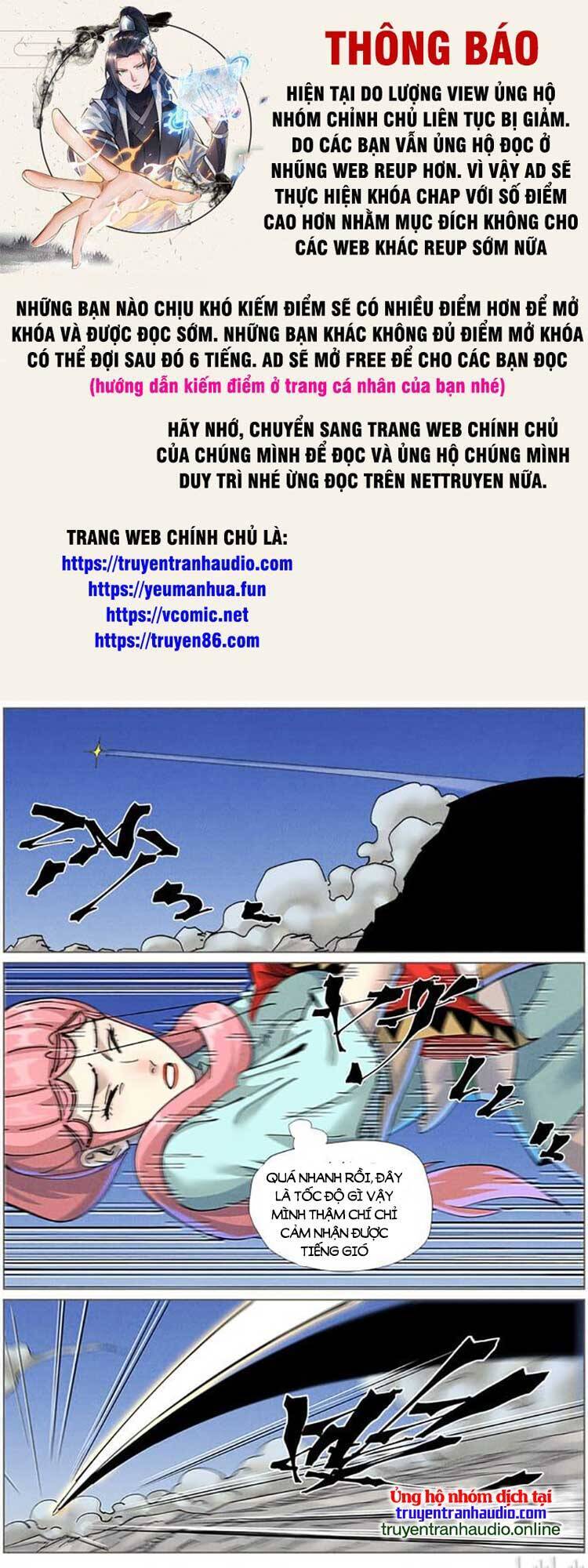 Yêu Thần Ký Chap 487 - Next Chap 488