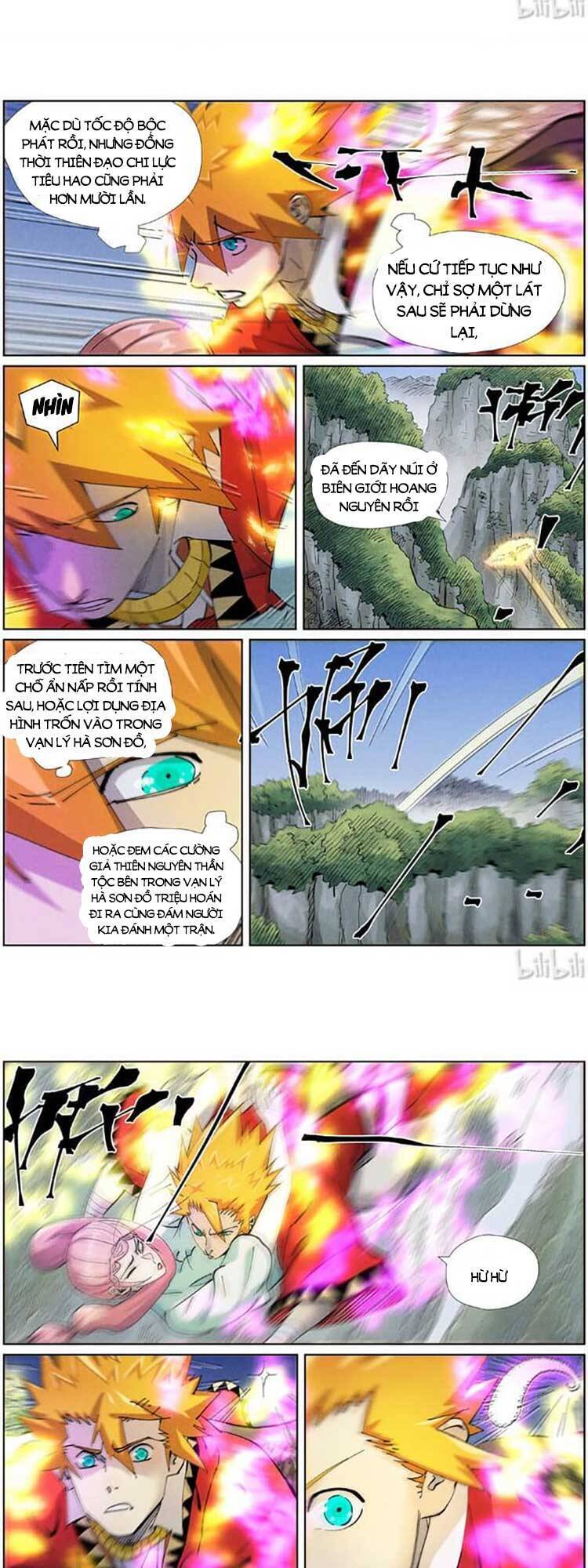 Yêu Thần Ký Chap 487 - Next Chap 488