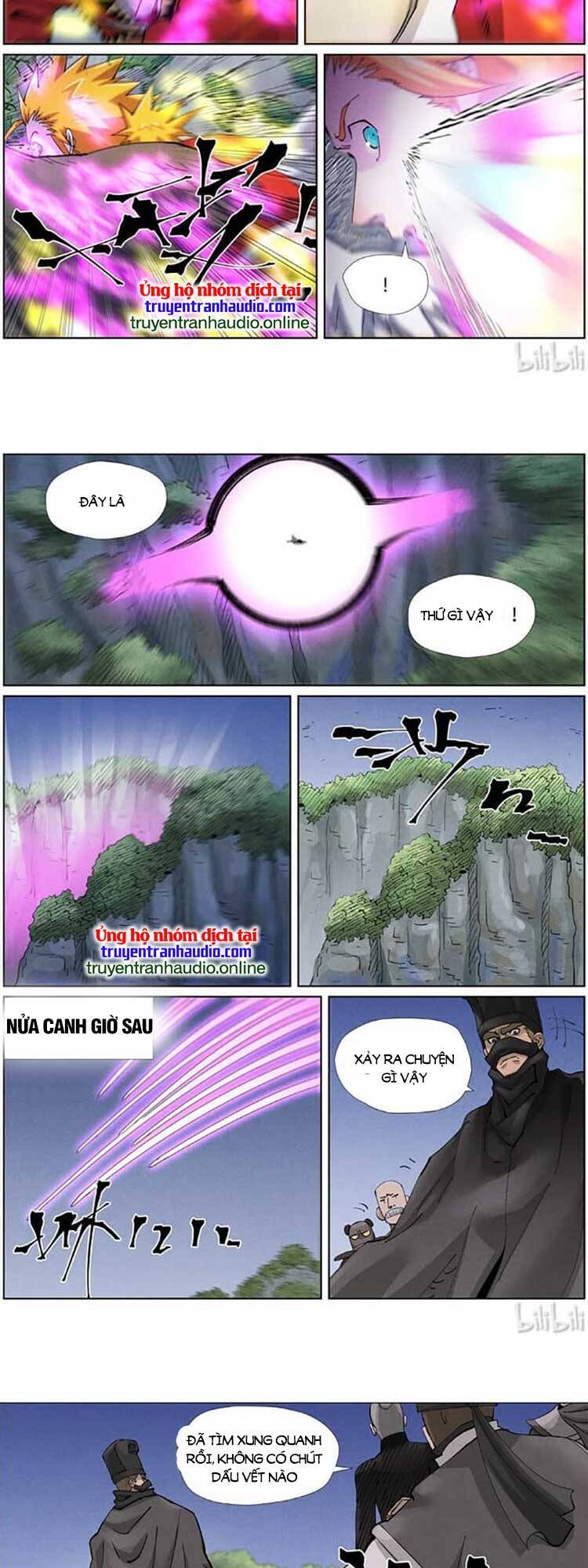 Yêu Thần Ký Chap 487 - Next Chap 488