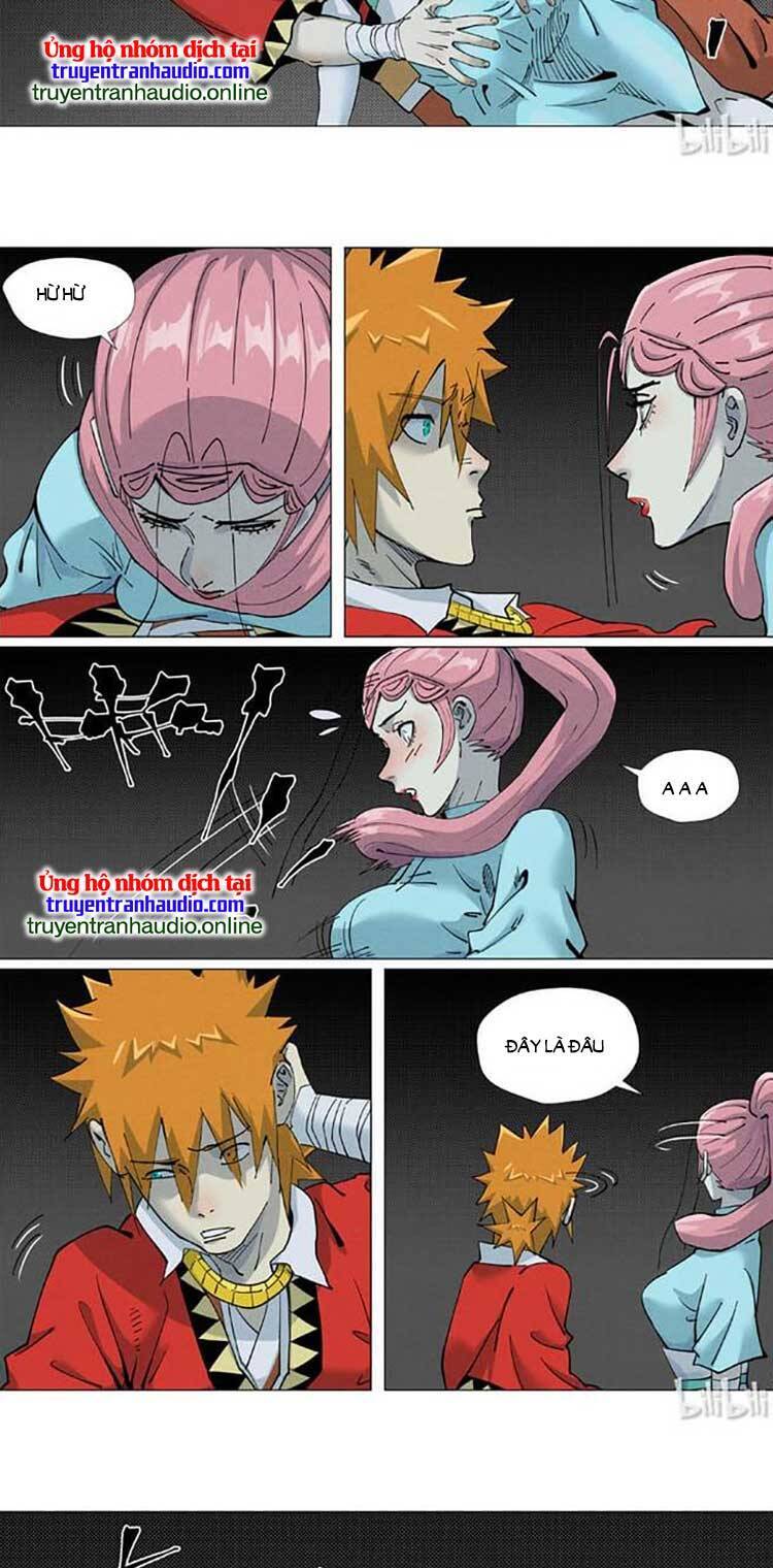Yêu Thần Ký Chap 487 - Next Chap 488