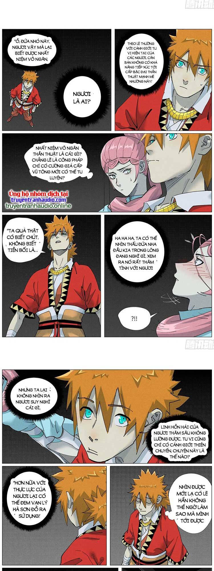 Yêu Thần Ký Chap 488 - Next Chap 489
