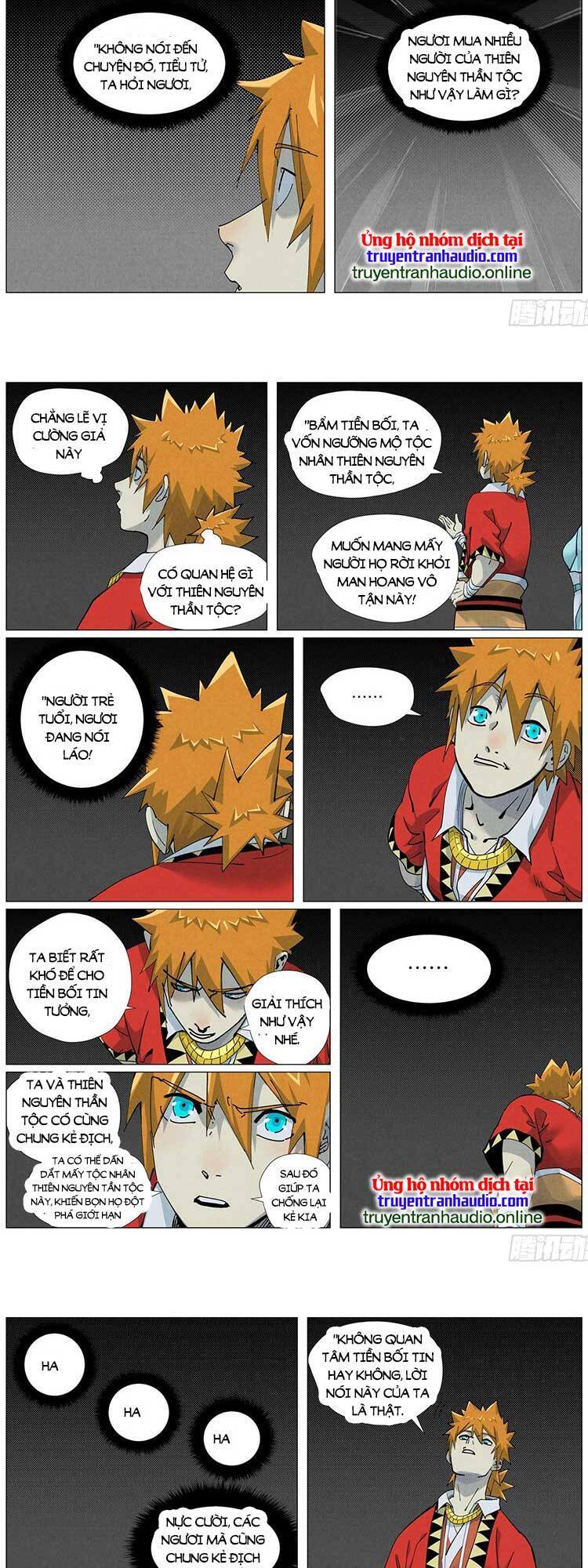 Yêu Thần Ký Chap 488 - Next Chap 489