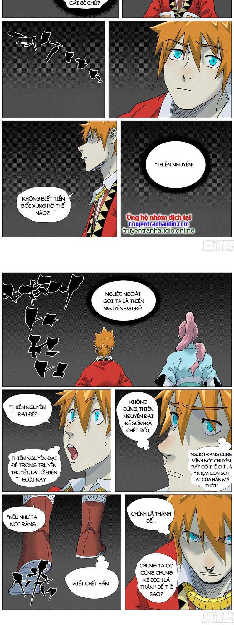 Yêu Thần Ký Chap 488 - Next Chap 489