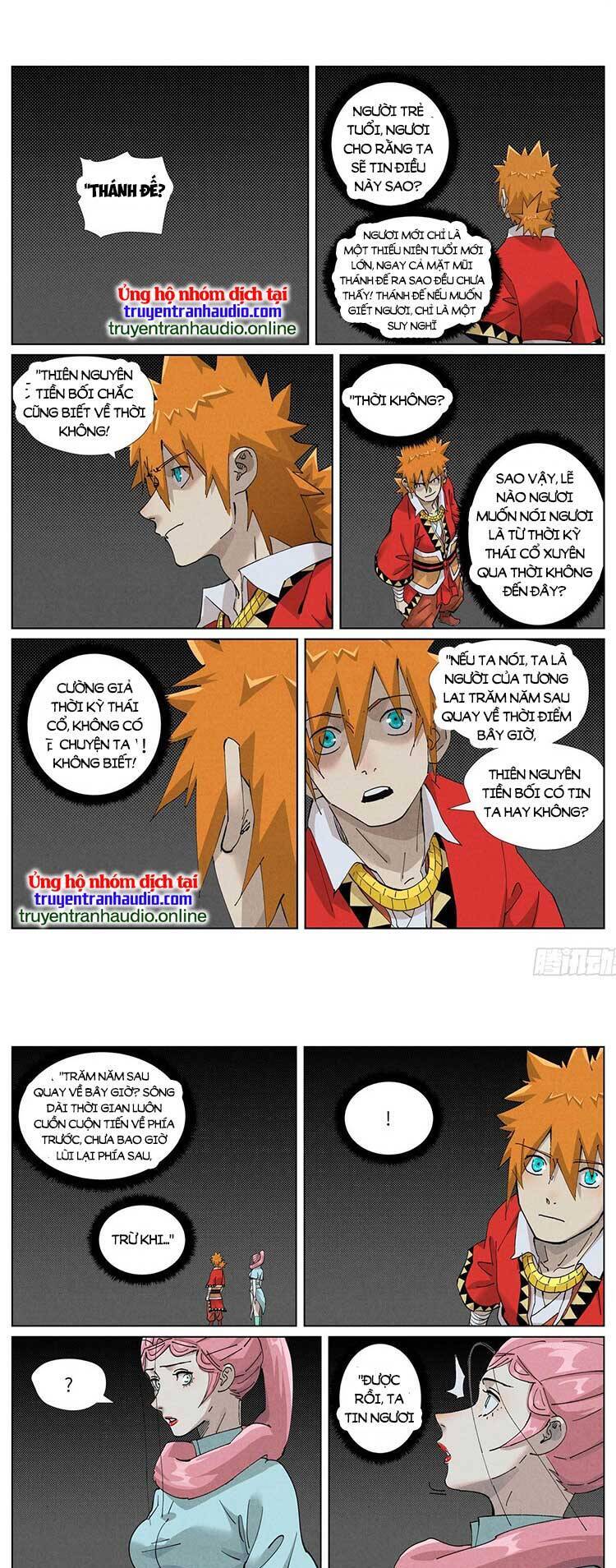 Yêu Thần Ký Chap 488 - Next Chap 489